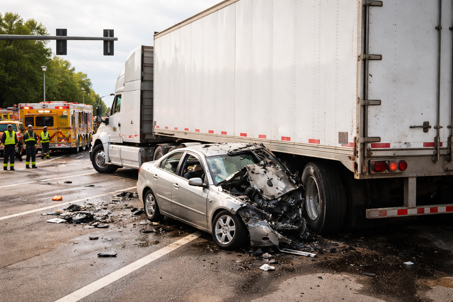ICS adjuster documenting property damage on site