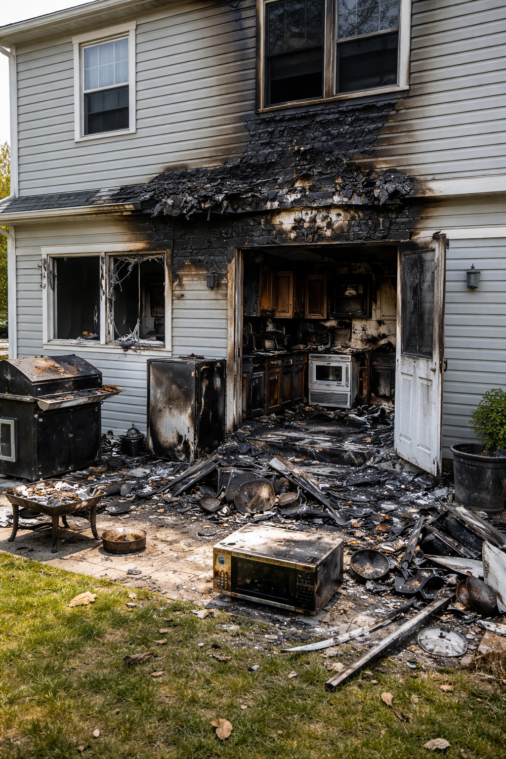ICS adjuster taking a recorded statement